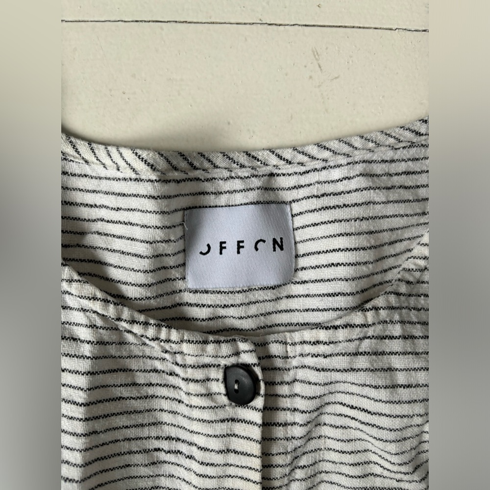 OffOn Clothing pinstripe dress